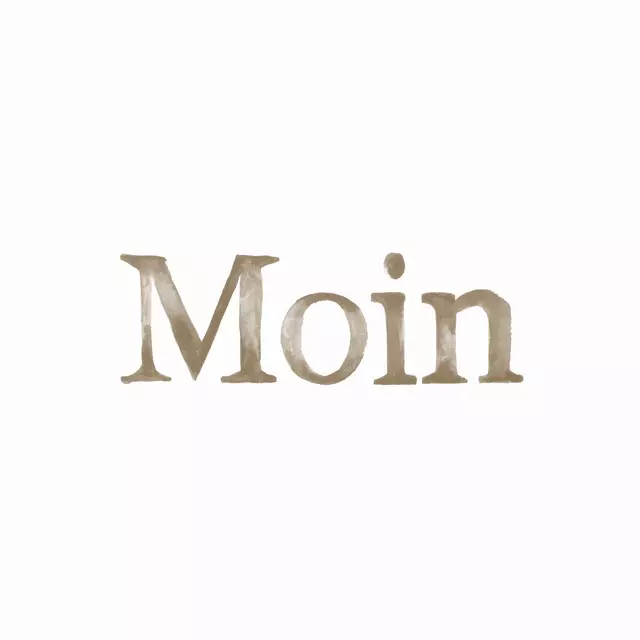 Geschirrtücher Moin beige
