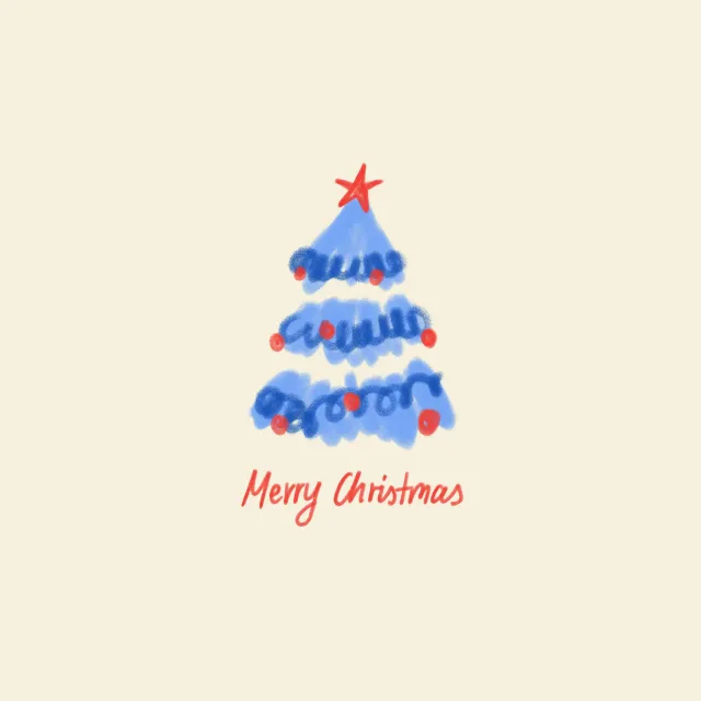 Kissen Merry Christmas