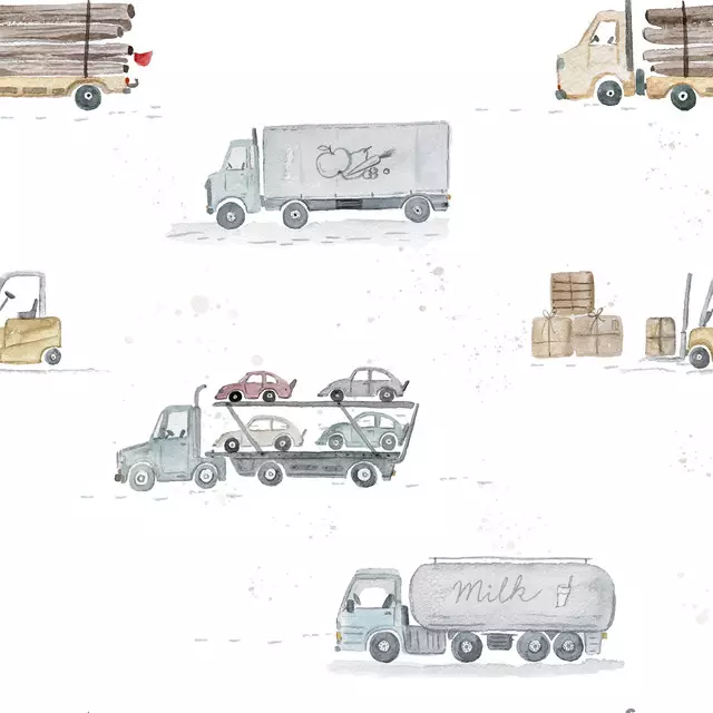 Bankauflage LKW Verkehr