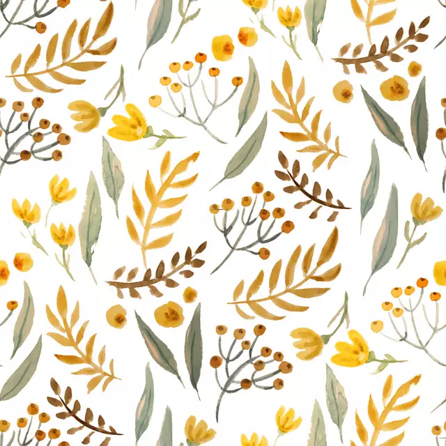 Warm Florals