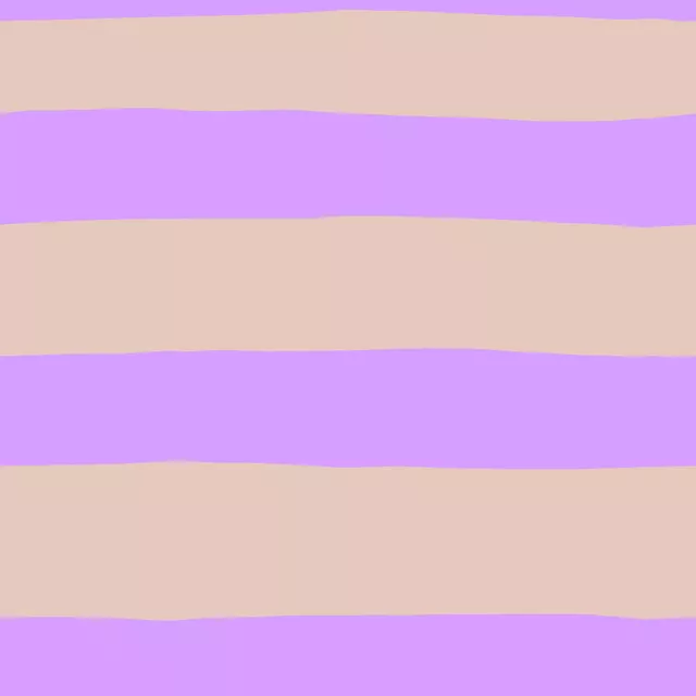 Servietten Bold Stripe beige flieder No1
