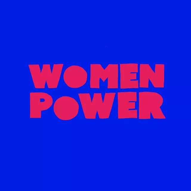 Bettwäsche Womenpower blau