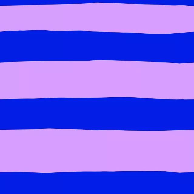 Bold Stripe blau flieder No1