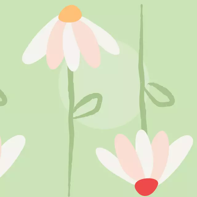 Tischset Margerita Spring Flower