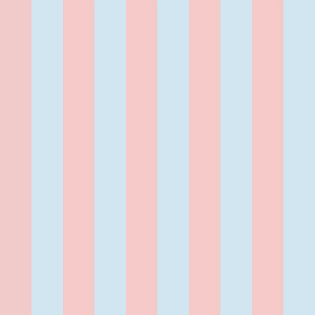 Bettwäsche COFFE Club Stripes Rosé