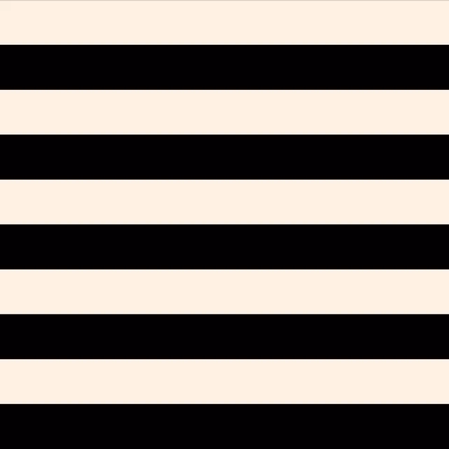 Tischdecke Bold Beige Block Stripes