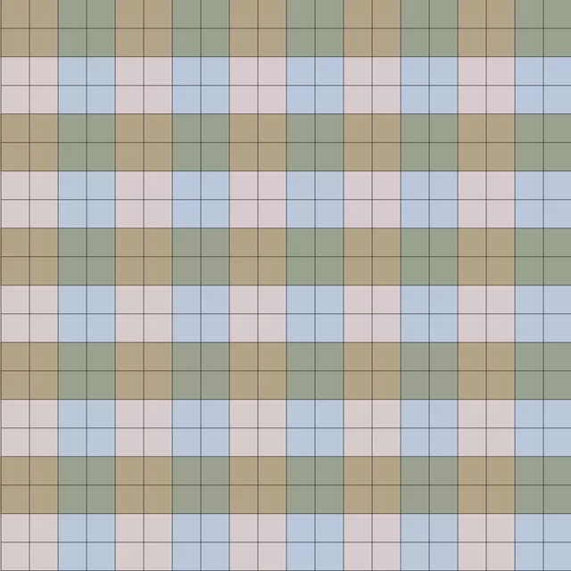 Vintage Checks No 2