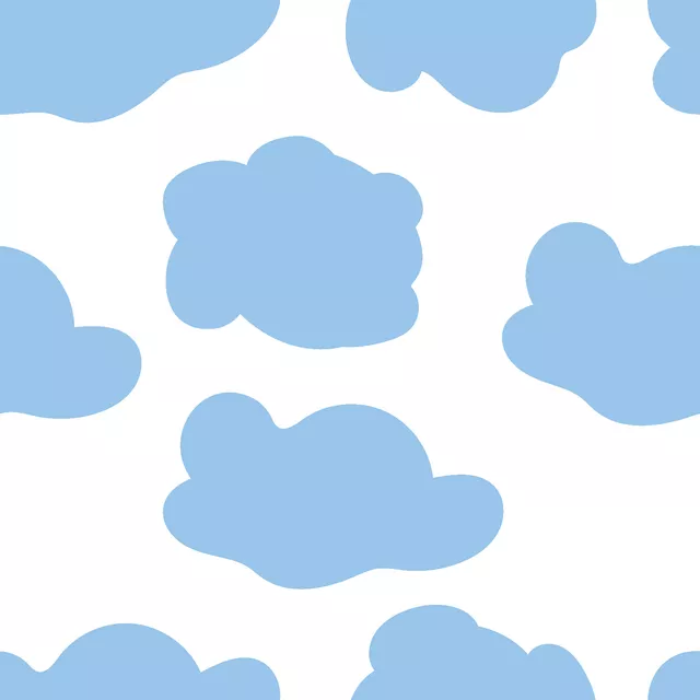 Kissen Happy Kids Wolken