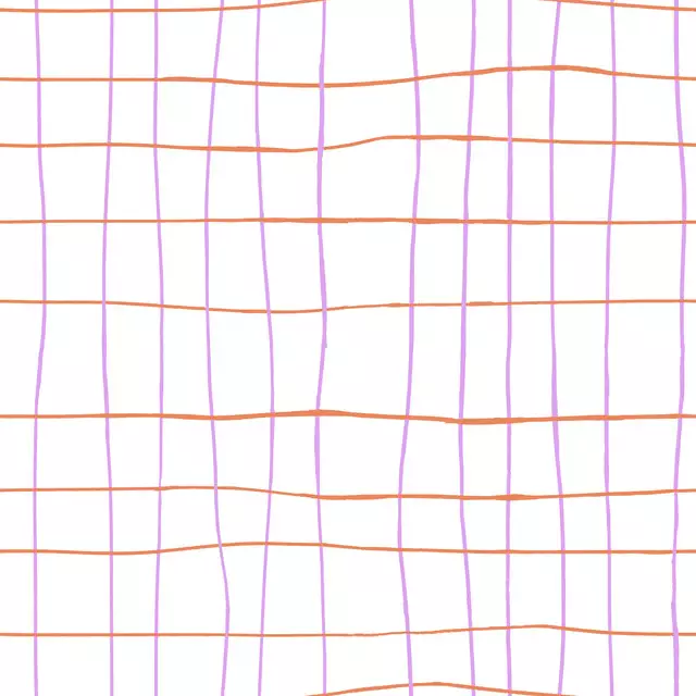 Kissen Grid Color