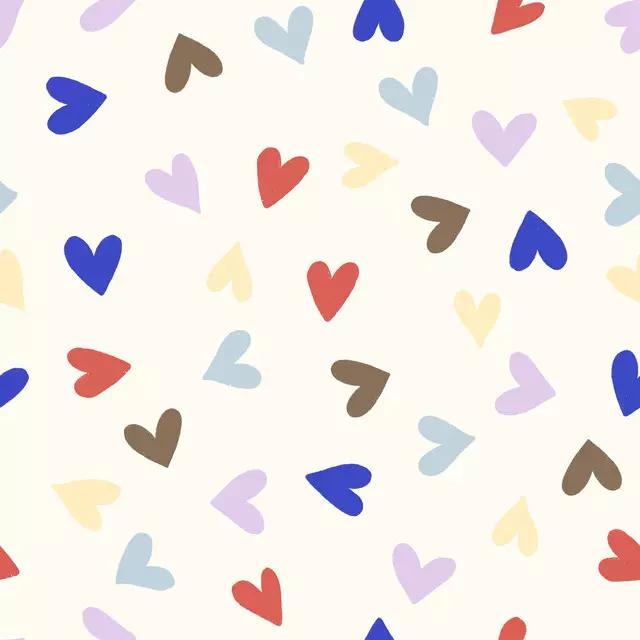 Bankauflage Bunte Liebe