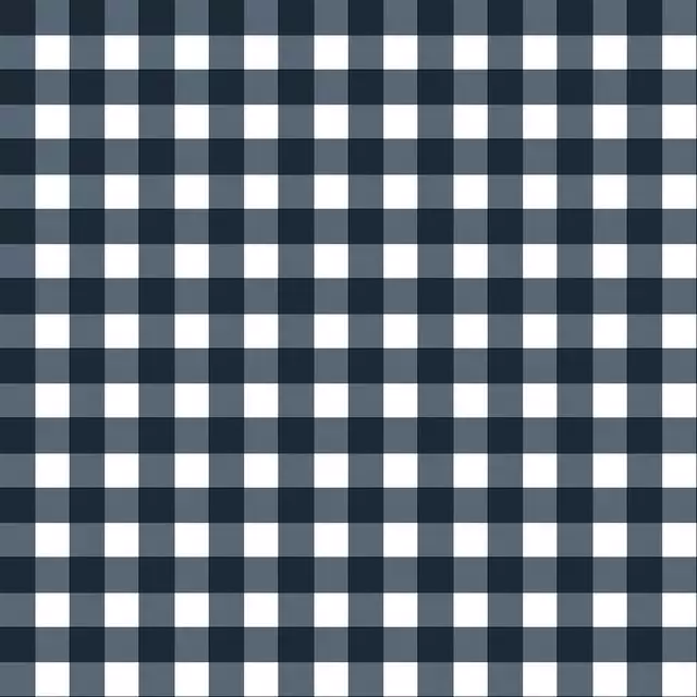 Picknick Blau