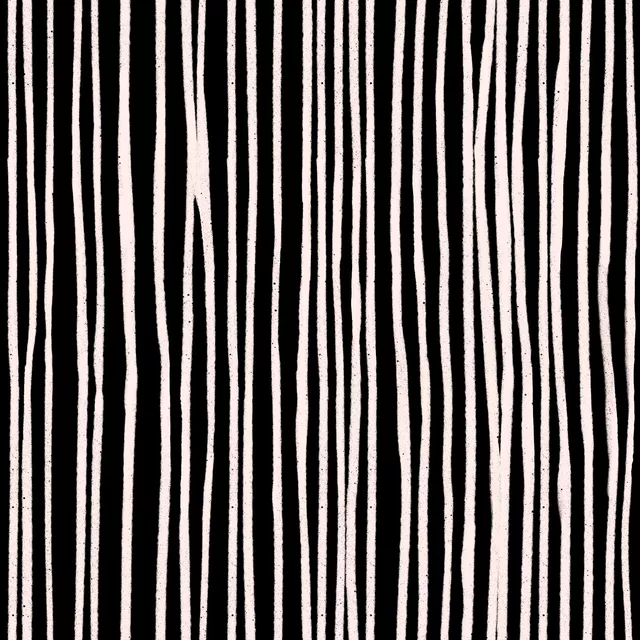 Dekovorhang Stripes black