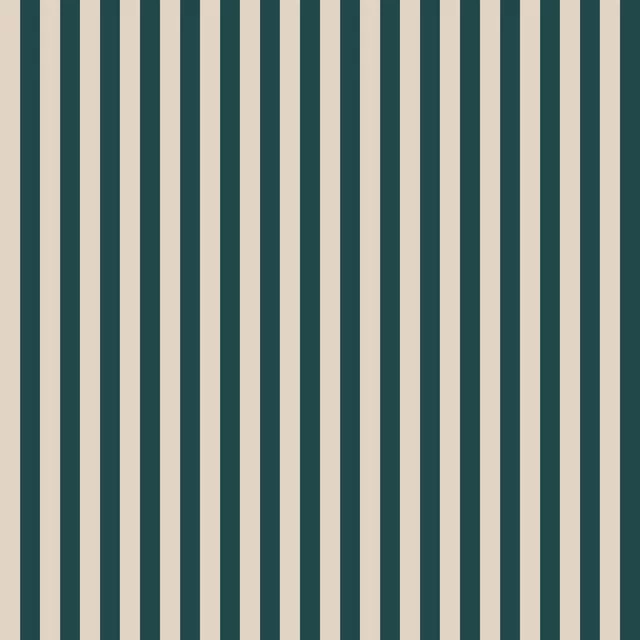 Kissen STRIPES Grün