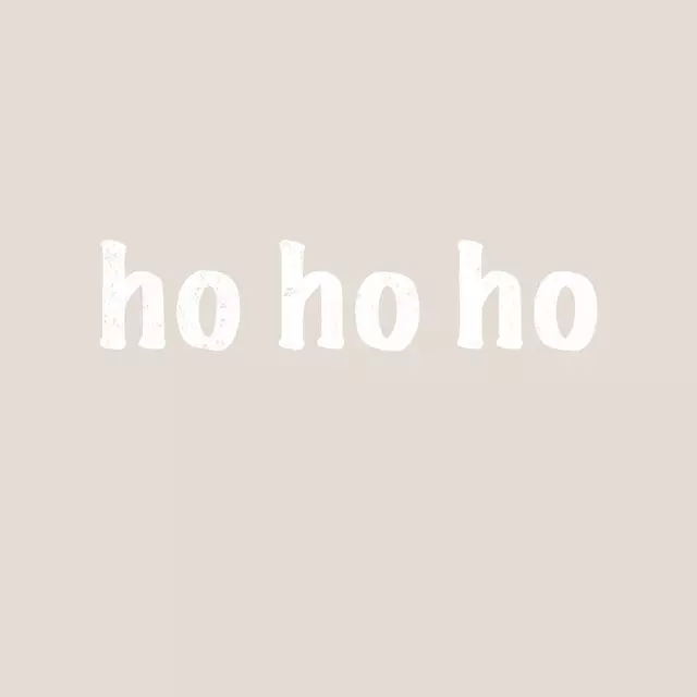 Bettwäsche Cozy Christmas ho ho ho
