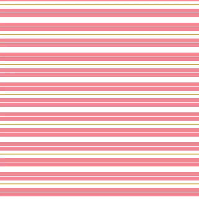 Retrostreifen Rosa