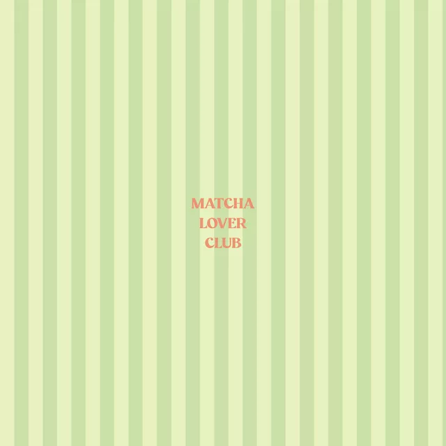 Kissen Matcha Lover Club