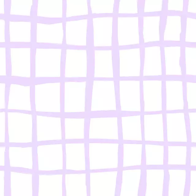 Bettwäsche Flieder Grid