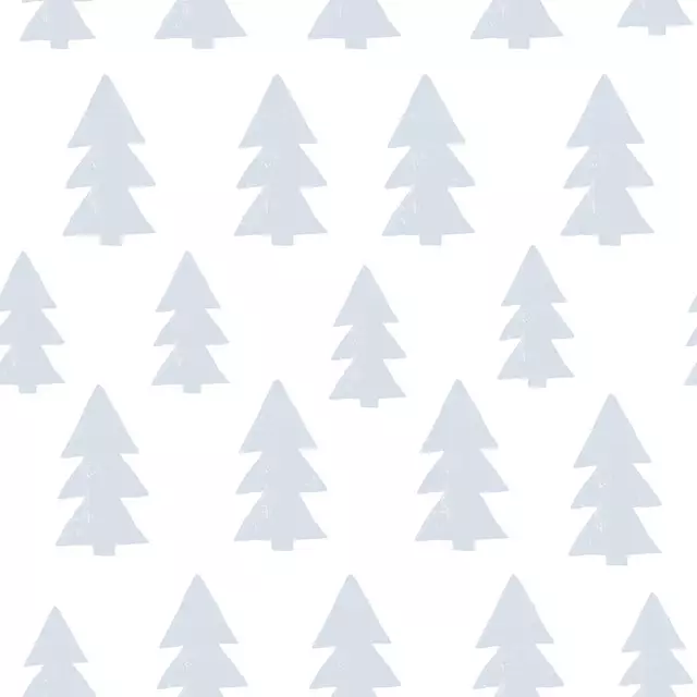 Servietten Cozy Christmas Forest White