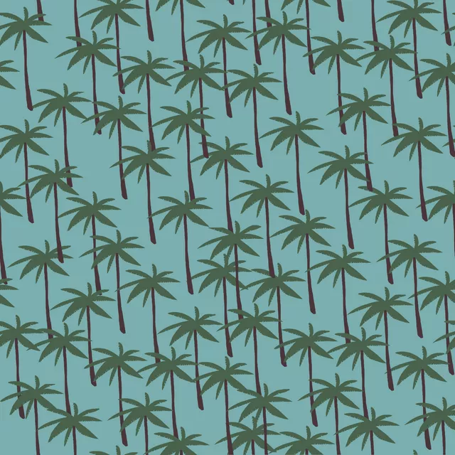 Vintage Palm Beach Green