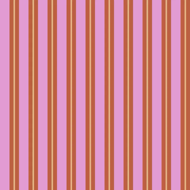 Retro Stripes Pink