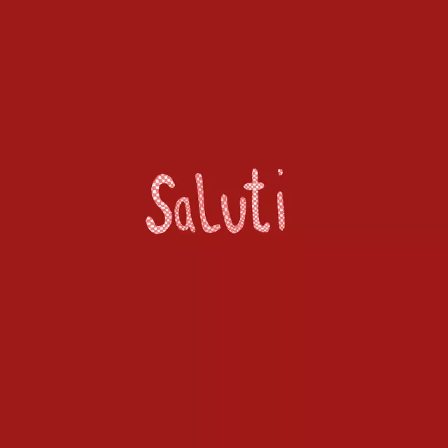 Kissen Saluti Italien Vibe