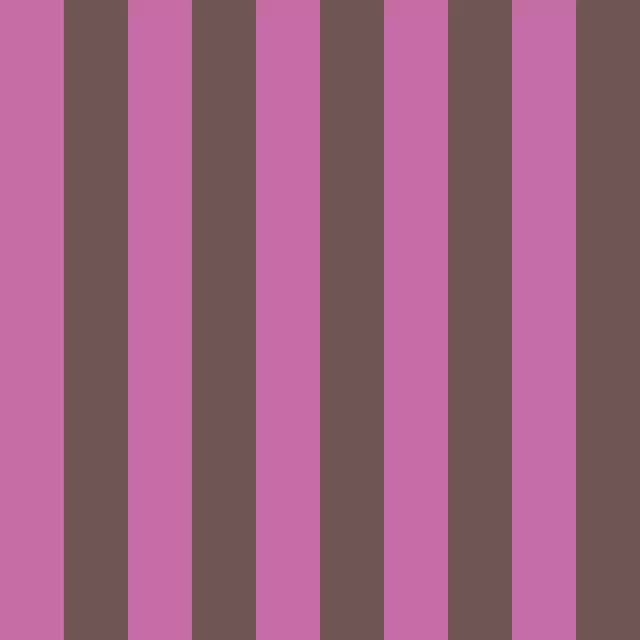 Stripe Collection Brown Berry