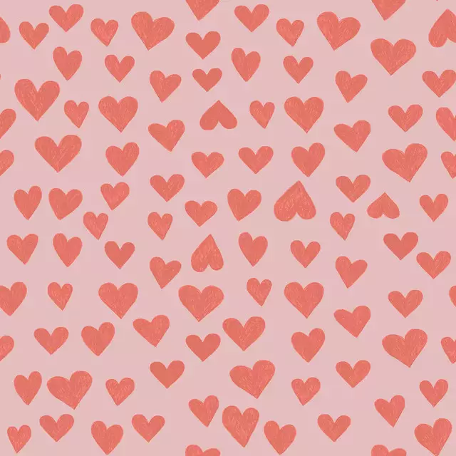 Tischläufer Hearts