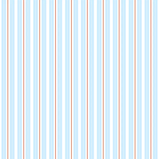 Retrostreifen Babyblau
