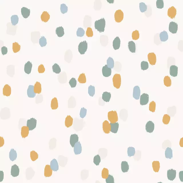 Kissen Dots Garten
