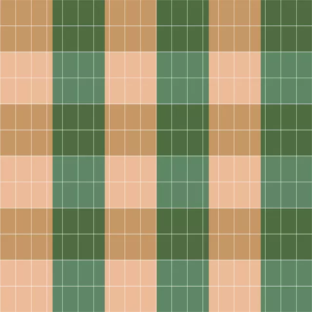 Vintage Checks No 3