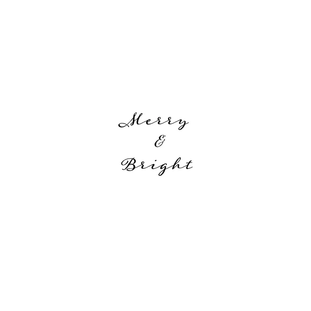 Bettwäsche Merry & Bright Black