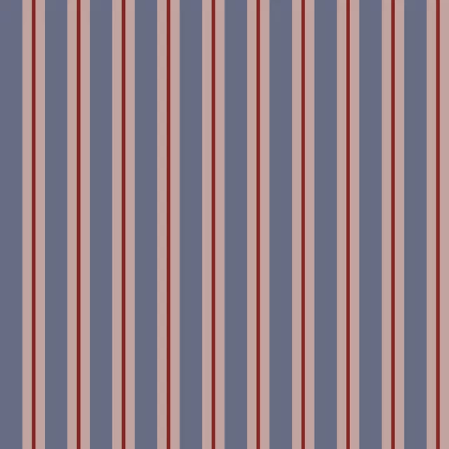 Retro Stripes Brown