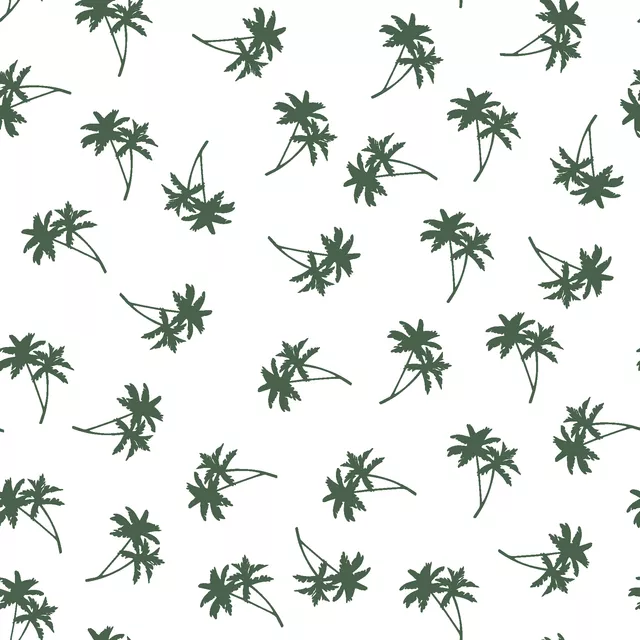 Vintage Palms Green