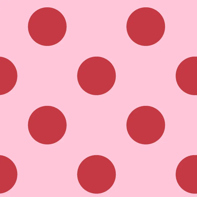 Kissen Big Polkadots