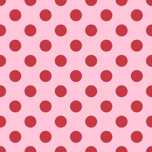 Bankauflage Polkadots