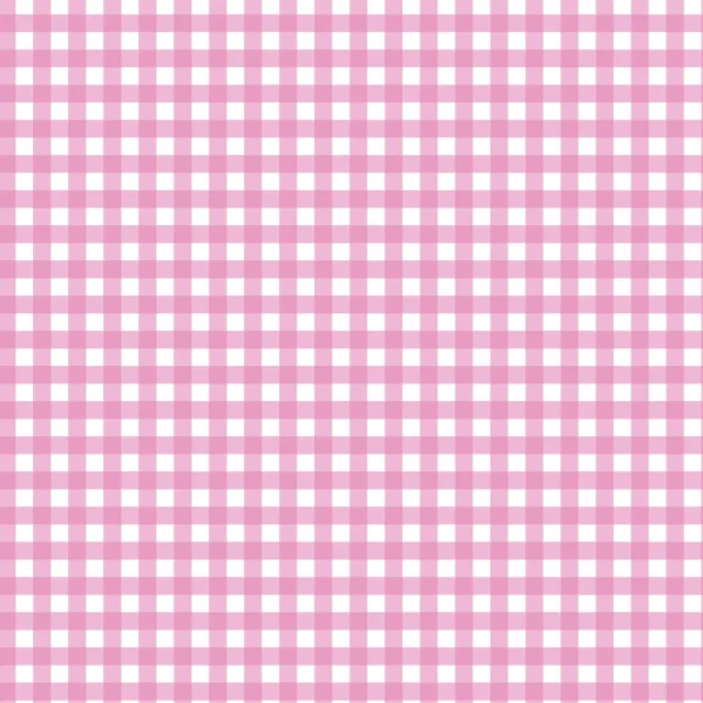 Kissen Mistletoe Gingham Rosa