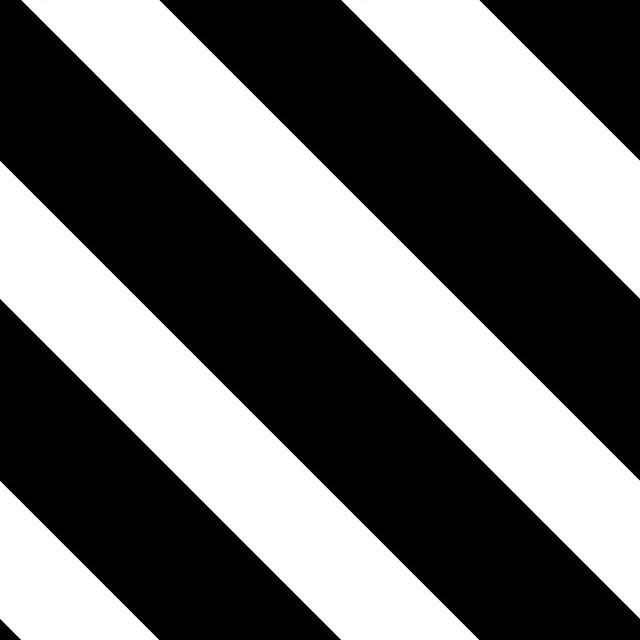 Bettwäsche Stripes Black