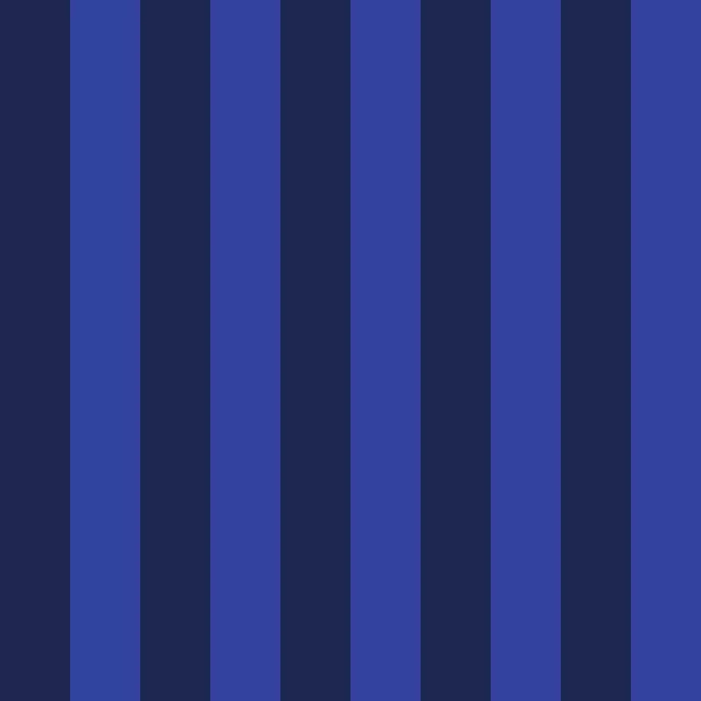 Kissen Stripe Collection Blue