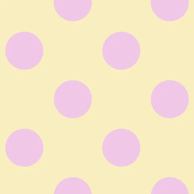 Kissen Big Polkadot