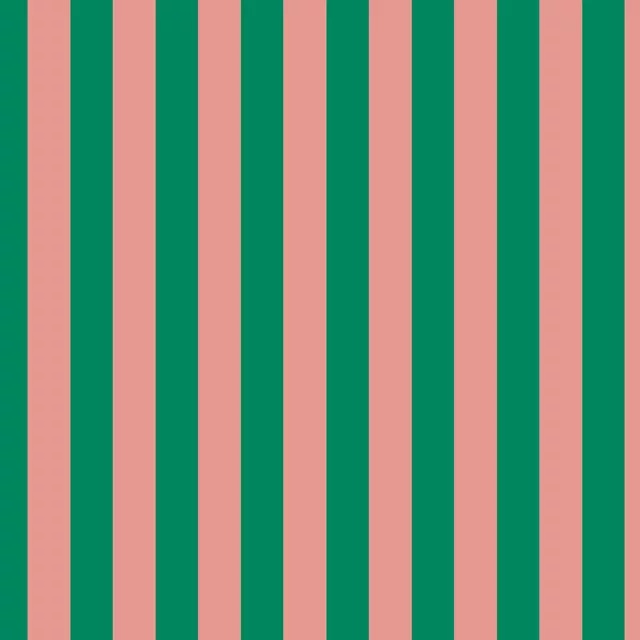 Striped Rose Green Winter