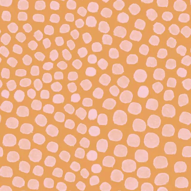 Frühlingspunkte Orange