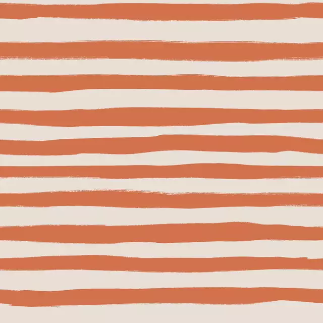 Tischset Color me happy Linien Orange