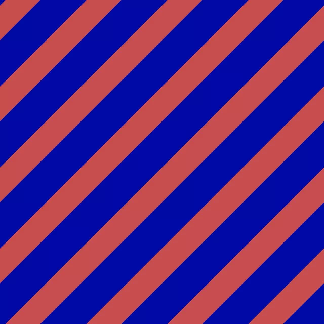 Stripes diagonal small blue