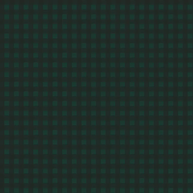 Dekovorhang Gingham Grün Schwarz
