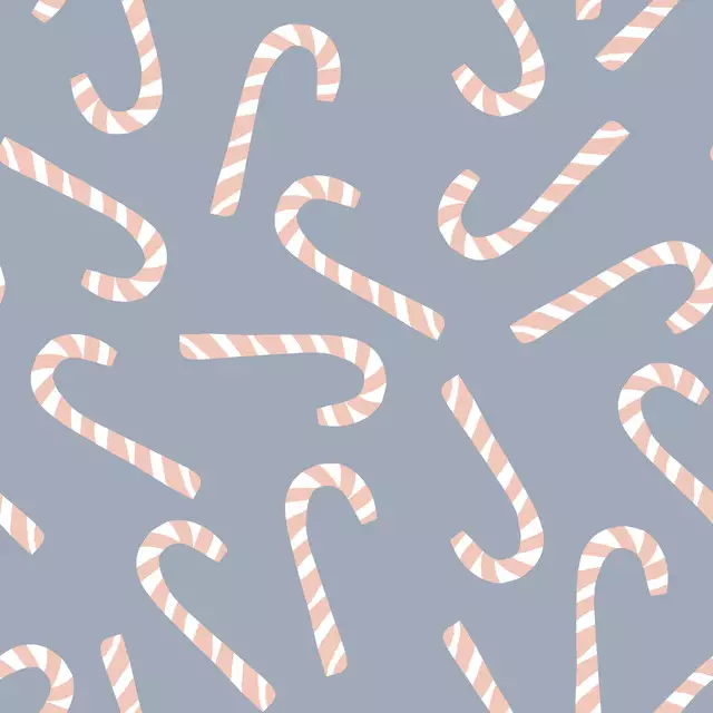 Nordic Christmas CandyCaneRose