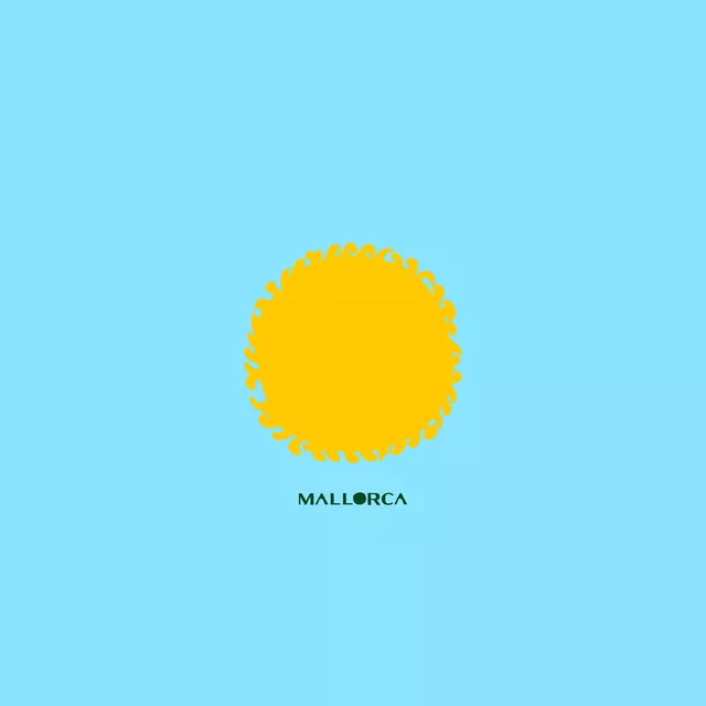Kissen Sonne auf Mallorca