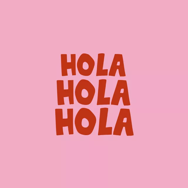 Tischset Hola