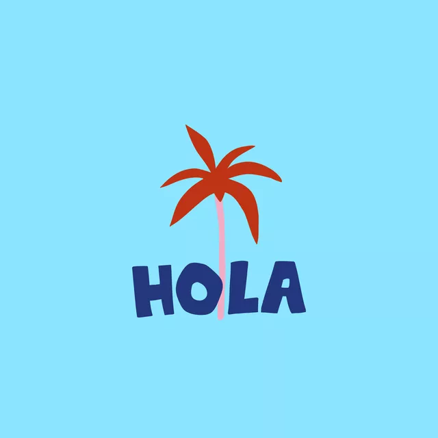 Tischset Hola Mallorca No1