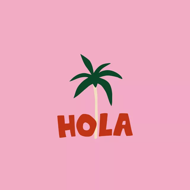 Tischset Hola Mallorca No2