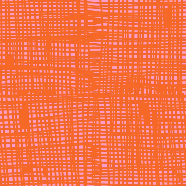 Servietten Organische Streifen NO5 orange